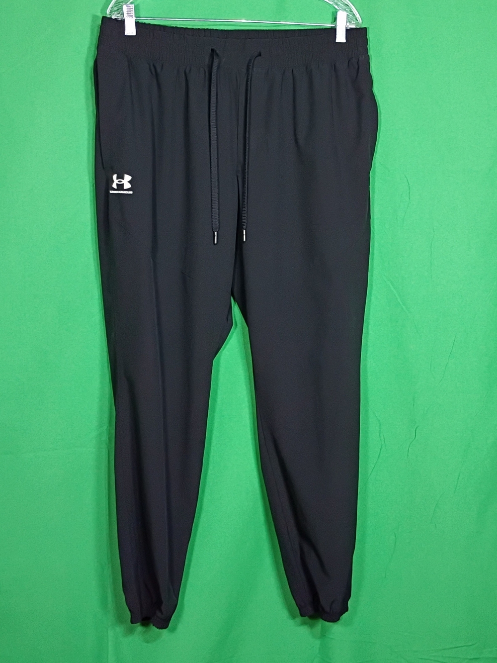 Under Armour Men's Size XL Black Athletic Jogger Pants Elastic Waist